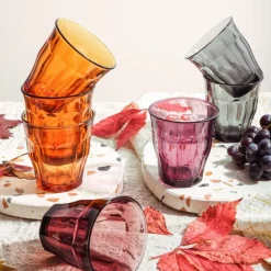 New Glas Picardie 25 cl plommon Köksinredning|Julporslin