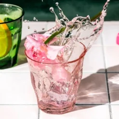 Online Glas Picardie 25 cl Rosa Köksinredning|Julporslin