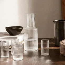 Sale Glas Verrines Ripple P-4 Klar Tekoppar|Kaffekoppar