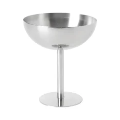 Discount Glasskål på fot Bistro Silver Dessertskålar|Sommarfavoriter