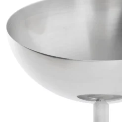 Discount Glasskål på fot Bistro Silver Dessertskålar|Sommarfavoriter