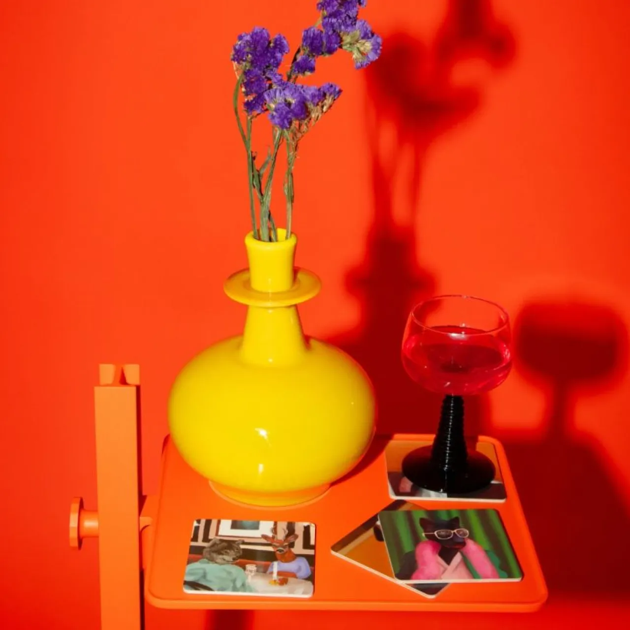 Glasunderlägg DT X Way 4 st, 9 cm Glasunderlägg|Köksinredning