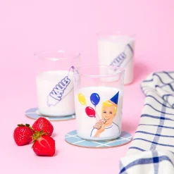 Hot Glasunderlägg Kalles x DT 4-p Glasunderlägg|Köksinredning