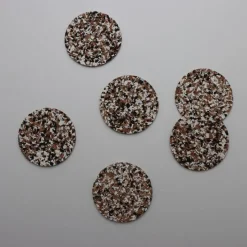 Online Glasunderlägg Kork & EVA Mix 6-P Svart Glasunderlägg|Köksinredning