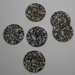 New Glasunderlägg Kork & EVA Mix 6-P Blå Glasunderlägg|Köksinredning