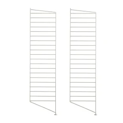 Discount Golvgavel 115x30 2-p String Gavlar|Hyllsystem