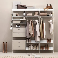 Golvgavel 200x30 1-p Hyllsystem