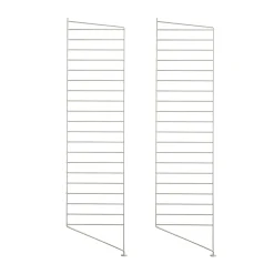 Best Golvgavel 115x30 2-p beige String Gavlar