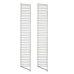 Golvgavel 200x30 2-p brun String Gavlar