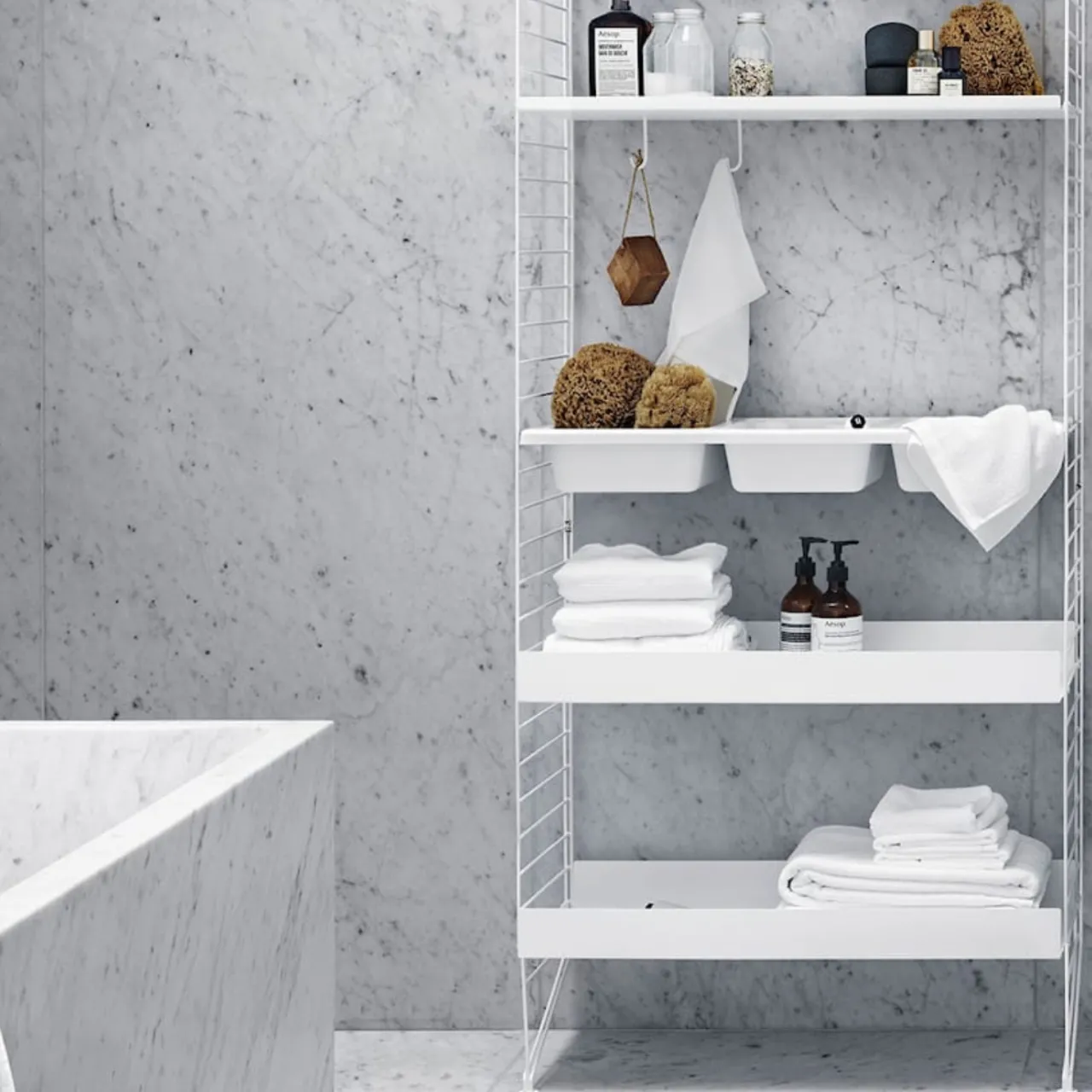 Discount Golvgavel 85x30 2-p galvaniserad String Gavlar