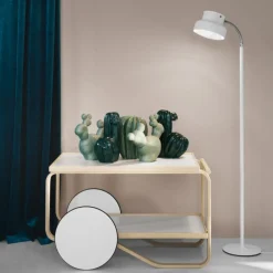 Clearance Golvlampa Bumling Mini 19cm Vit Bordslampor|Golvlampor