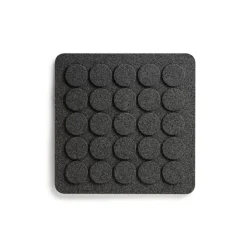 Discount Grytunderlägg Dots kork svart Köksinredning|Grytunderlägg