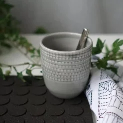 Discount Grytunderlägg Dots kork svart Köksinredning|Grytunderlägg