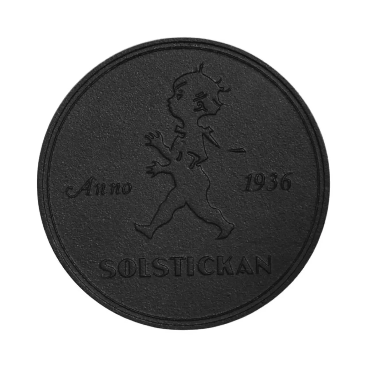 Discount Grytunderlägg gjutjärn Svart Grytunderlägg|Köksinredning