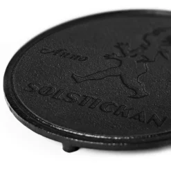 Discount Grytunderlägg gjutjärn Svart Grytunderlägg|Köksinredning