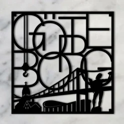 Outlet Grytunderlägg Göteborg Siluett Grytunderlägg|Köksinredning