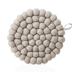 Sale Grytunderlägg Ull Grå Grytunderlägg|Köksinredning