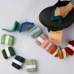 Discount Grytvante Ull Mossgrön Grytunderlägg|Tillagning & Redskap