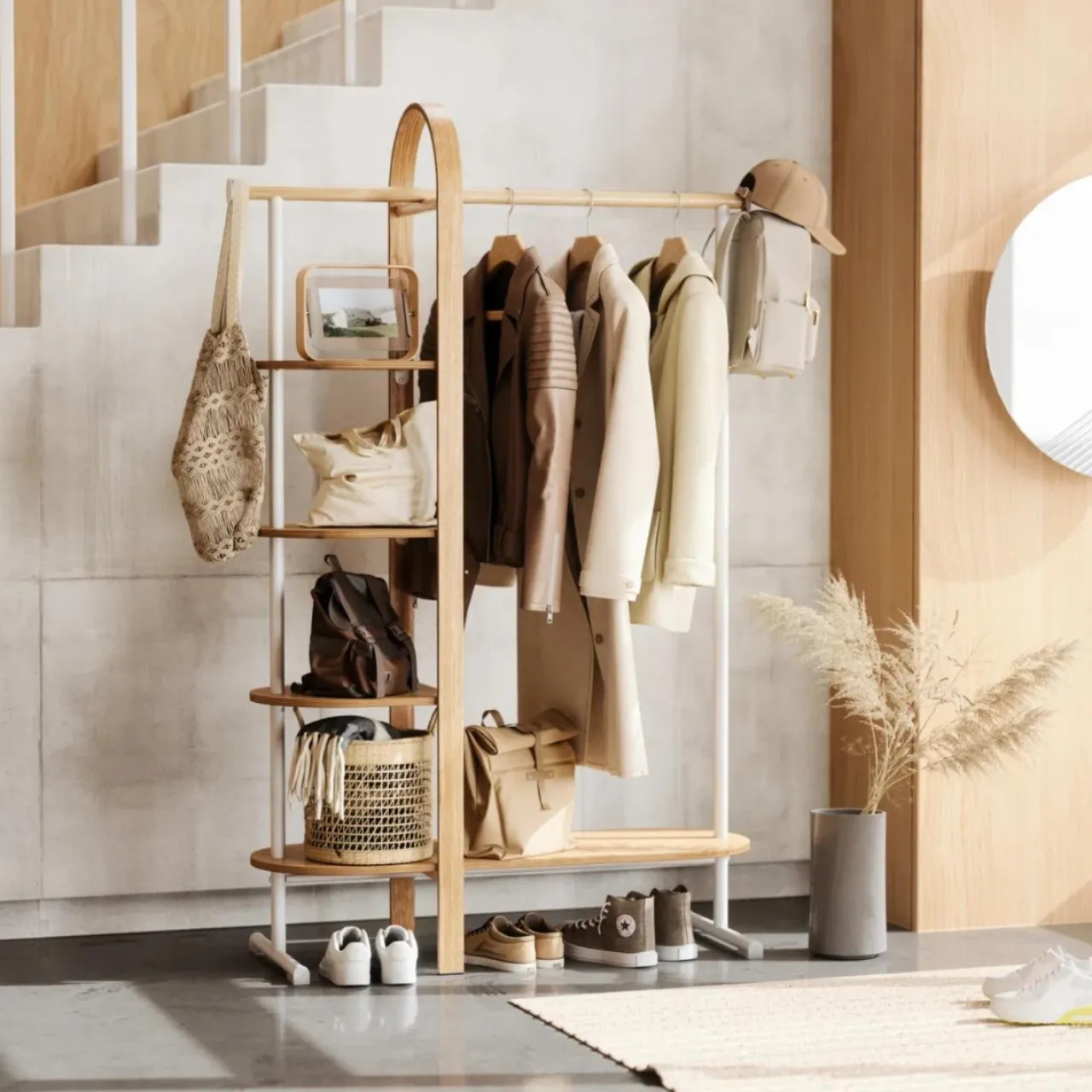 Outlet Hallförvaring Bellwood natur Småförvaring|Hallförvaring