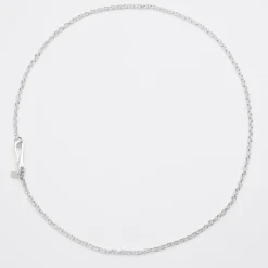 Discount Halsband Anchor Hook 50 cm Halsband Silver