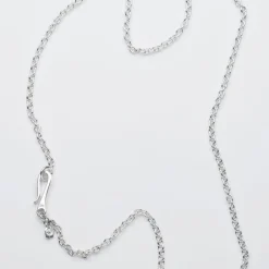 Discount Halsband Anchor Hook 50 cm Halsband Silver