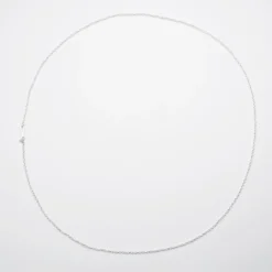 Hot Halsband Anchor Hook 65 cm Halsband Silver