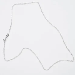 Hot Halsband Anchor Hook 65 cm Halsband Silver