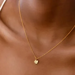 Clearance Halsband Bring Me Luck 44cm Guld Halsband Guld