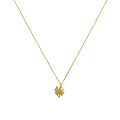 Clearance Halsband Bring Me Luck 44cm Guld Halsband Guld