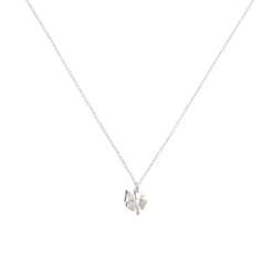 New Halsband Bring Me Luck 44cm Silver Halsband Silver