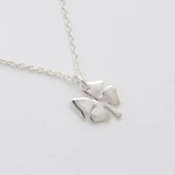 New Halsband Bring Me Luck 44cm Silver Halsband Silver