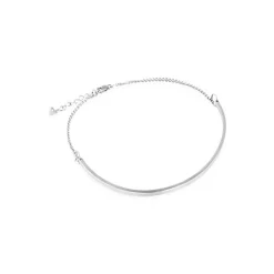 Outlet Halsband choker Hillevi N002 Halsband Silver
