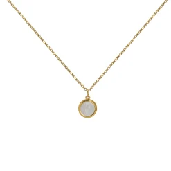 Hot Halsband Dear Guld Rosa Halsband Guld|Smycken Dam