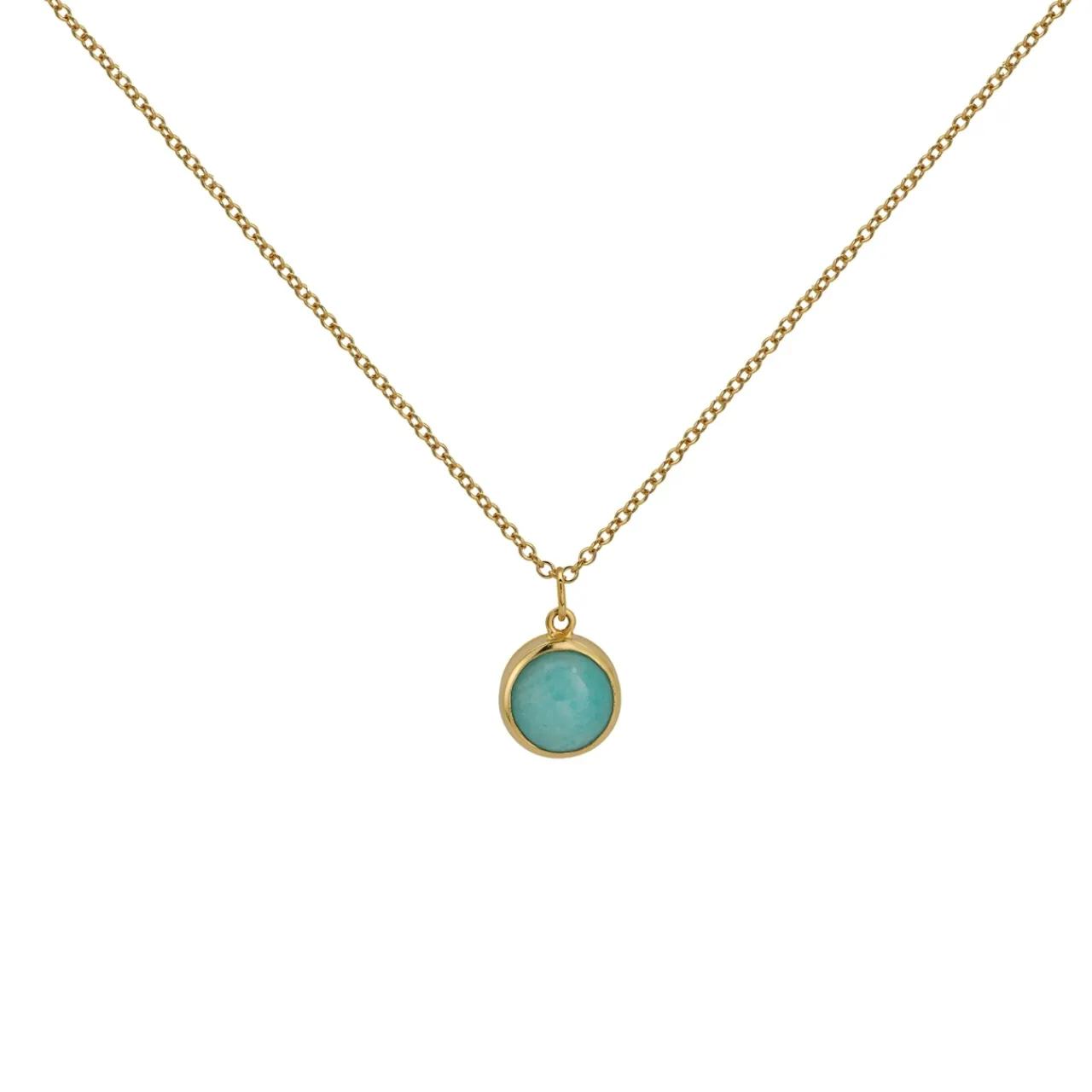 Clearance Halsband Dear Guld Turkos Halsband Guld|Smycken Dam