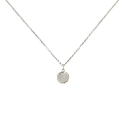 Online Halsband Dear Silver Rosa Halsband Silver|Smycken Dam