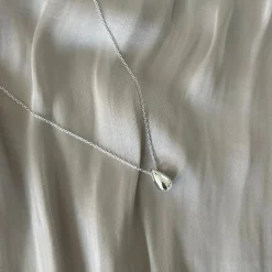 Clearance Halsband Drop Silver Halsband Silver|Julklappstips