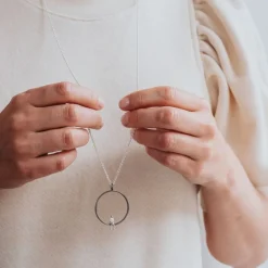 New Halsband Egentid Halsband Silver