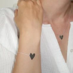 Best Halsband Freja 45 cm silver Halsband Silver|Smycken Dam