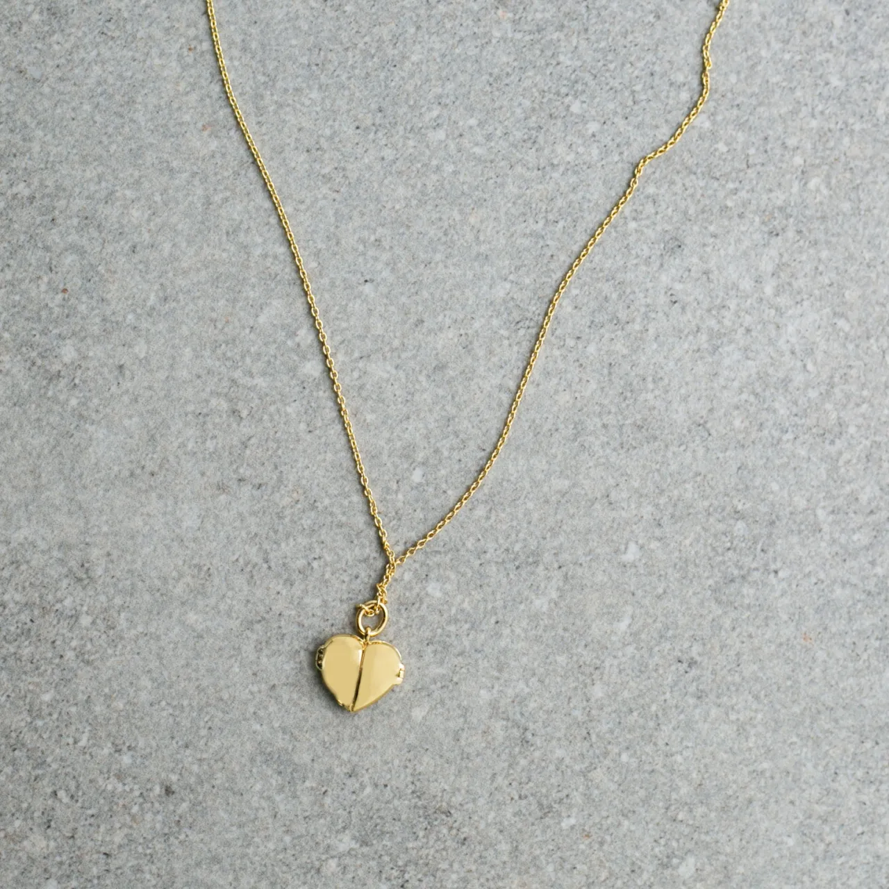 Sale Halsband Hjärta medaljong guld Halsband Silver|Halsband Guld