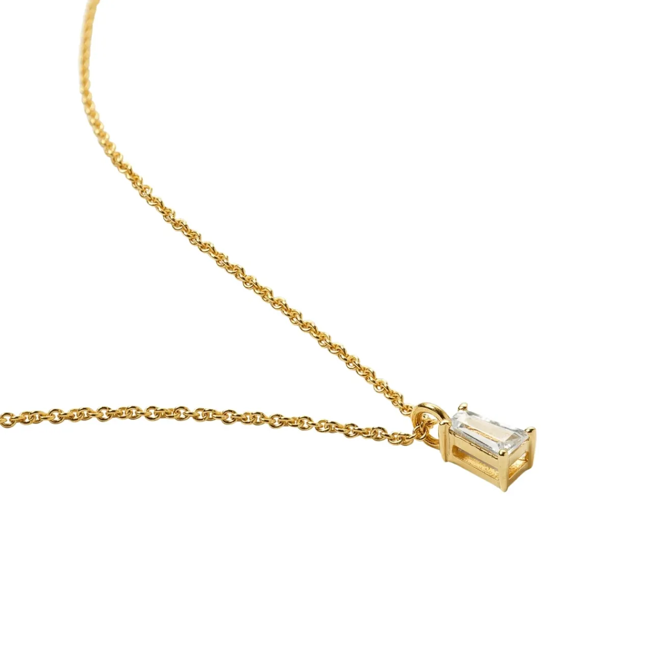 Halsband Iggy Guld Halsband Guld