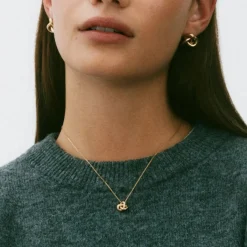 Outlet Halsband Infinity S Guld Halsband Guld|Adventspresenter