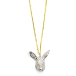 Best Halsband Kanin silver Halsband Silver