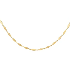 Clearance Halsband Lea Guld Halsband Guld|Smycken Dam
