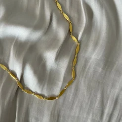 Clearance Halsband Lea Guld Halsband Guld|Smycken Dam