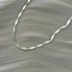 Sale Halsband Lea Silver Halsband Silver|Smycken Dam