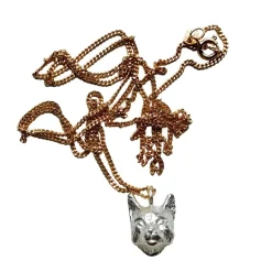 Clearance Halsband Lo Halsband Silver