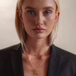 Hot Halsband Rosie Guld Halsband Guld