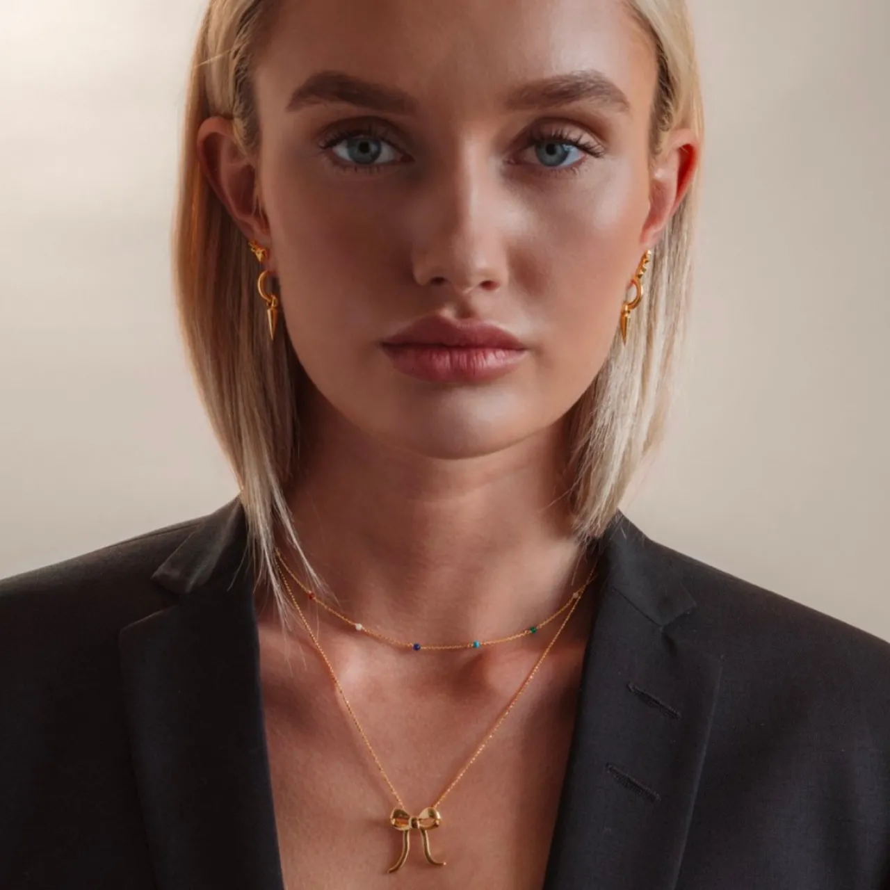 Hot Halsband Rosie Guld Halsband Guld