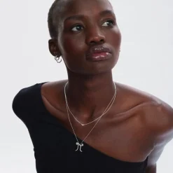 Discount Halsband Rosie Silver Halsband Silver