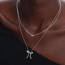 Discount Halsband Rosie Silver Halsband Silver